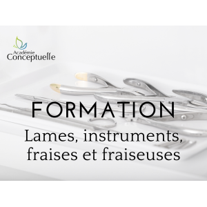 Formation Fraises, lames, instruments 16 novembre 2023