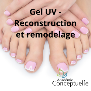 Formation Gel UV | Remodelage et reconstruction - 2 novembre 2023